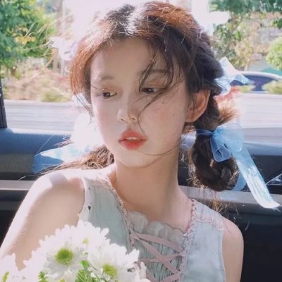 后天美女